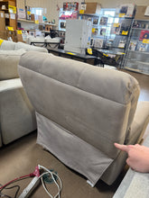 True Innovations Hayden Manual Rocker Recliner!! NEW AND ASSEMBLED(MINOR DAMAGE ON BACK FROM SHIPPING)!!