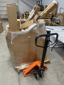 WallyWorld Liquidation pallet load number #1252

New window treatments / cordless blinds in boxes!  

 

$130 WILL BE REDUCED TO $97.50 AFTER OUR 25% OFF SALE! DISCOUNT IS AUTOMATICALLY APPLIED AT CHECKOUT!

 

Installment payment plans available at check