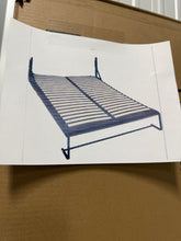 Wall Bed Frame and Mechanism Kits Queen Size Vertical Opening (Cabinet not included)!  -Brand new in the box (FRAME ONLY)