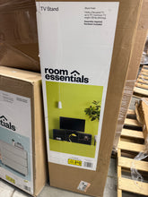 Storage TV Stand for TVs up to 70" Black - Room Essentials! (NEW IN BOX)