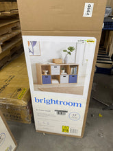 8 Cube Organizer - Brightroom, Natural!  -Brand new in the box
