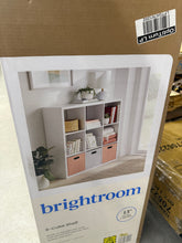 9 Cube Organizer - Brightroom, White!