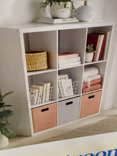 9 Cube Organizer - Brightroom, White!