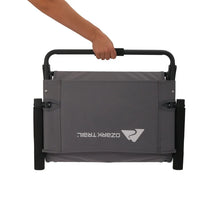 Ozark Trail Hard Arm Stadium Seat, Gray! (NEW)