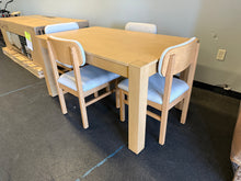 Better Homes & Gardens Bryant 58.5 in Rectangle Solid Wood Construction Dining Table & Chairs, Pine! (NEW - 5Pc Set)