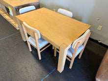 Better Homes & Gardens Bryant 58.5 in Rectangle Solid Wood Construction Dining Table & Chairs, Pine! (NEW - 5Pc Set)