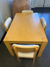 Better Homes & Gardens Bryant 58.5 in Rectangle Solid Wood Construction Dining Table & Chairs, Pine! (NEW - 5Pc Set)