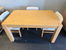 Better Homes & Gardens Bryant 58.5 in Rectangle Solid Wood Construction Dining Table & Chairs, Pine! (NEW - 5Pc Set)