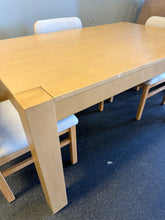 Better Homes & Gardens Bryant 58.5 in Rectangle Solid Wood Construction Dining Table & Chairs, Pine! (NEW - 5Pc Set)