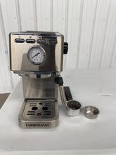 Farberware Espresso Machine, 15 Bar, Silver, Stainless Steel, Steam Wand! (USED - WORKS GREAT!)