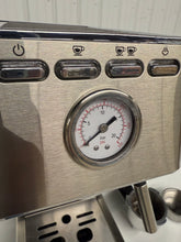 Farberware Espresso Machine, 15 Bar, Silver, Stainless Steel, Steam Wand! (USED - WORKS GREAT!)