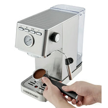 Farberware Espresso Machine, 15 Bar, Silver, Stainless Steel, Steam Wand! (USED - WORKS GREAT!)