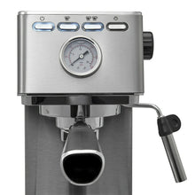 Farberware Espresso Machine, 15 Bar, Silver, Stainless Steel, Steam Wand! (USED - WORKS GREAT!)