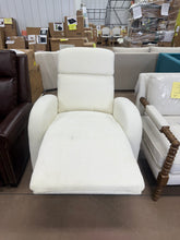 Delba 37"Modern Upholstered Chenille Manual Swivel Rocker Glider Recliner with Rounded Armrest and Double Pockets,Nursery Rocker Recliner