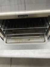 Gourmia 1700W 6-Slice Digital Toaster Oven Air Fryer, 19 One-Touch Presets, 24L, Stainless Steel!! USED / GOOD