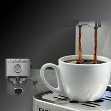 Farberware Espresso Machine, 15 Bar, Silver, Stainless Steel, Steam Wand! (USED - WORKS GREAT!)