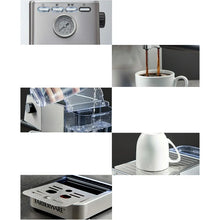 Farberware Espresso Machine, 15 Bar, Silver, Stainless Steel, Steam Wand! (USED - WORKS GREAT!)