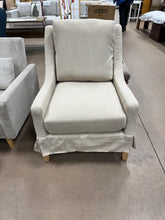 Camas Slipcover Accent Chair Khaki - Threshold