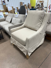 Camas Slipcover Accent Chair Khaki - Threshold