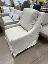 Camas Slipcover Accent Chair Khaki - Threshold