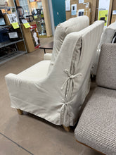 Camas Slipcover Accent Chair Khaki - Threshold