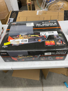 Blackstone Adventure Ready 20”x14” 2-Burner Propane Camping Griddle with Latching Hood and Handle- new in box