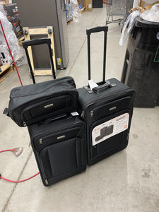 American Tourister Fieldbrook XLT 3-Piece Set, Black (92286-1041)- new