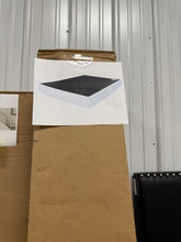 Home Design Queen Canton Box Spring Black/White