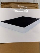 Home Design Queen Canton Box Spring Black/White