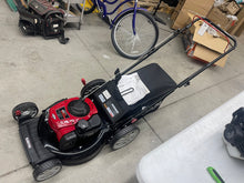 Black Max 21-inch 150cc Gas Push Mower with Mow-N-Stow (Assembled Weight 57.8 Pounds Height 39.6")- new and assembled