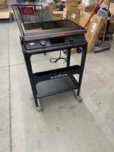 Blackstone E-Series 2-Burner 22" Electric Tabletop Griddle with Prep Cart! (NEW)
