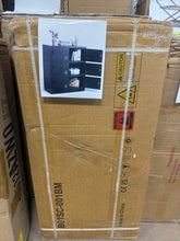 6 Door Locker, Employee Metal Locker Office Steel Gym Locker with Card Slots and Vents Home, School Office Locker (Black)!! NEW IN BOX!!