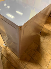 2 Door Metal Rolling Locker Storage Cabinet Blue - Room Essentials