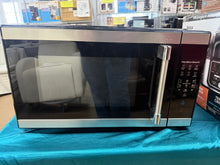 Hamilton Beach 1.1 cu ft CounterTop Microwave Oven, 1000 Watts, Stainless Steel