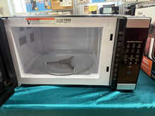 Hamilton Beach 1.1 cu ft CounterTop Microwave Oven, 1000 Watts, Stainless Steel