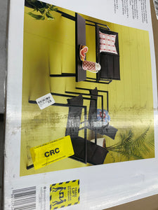 4-Piece Padded Sling Patio Conversation Set from Room Essentials- new in the box!