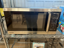 Toshiba 2.2 cu. ft. Countertop Microwave Oven, 1200 Watts, Stainless Steel