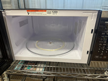 Toshiba 2.2 cu. ft. Countertop Microwave Oven, 1200 Watts, Stainless Steel