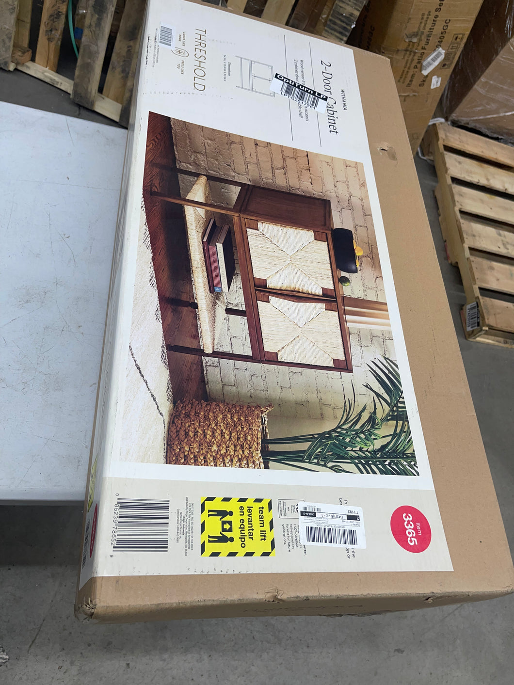 Withania 2-Door Cabinet from Threshold- new in box