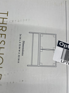 Withania 2-Door Cabinet from Threshold- new in box
