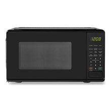 Mainstays 0.7 Cu ft Countertop Microwave Oven, 700 Watts, Black!! USED ONCE, VERY CLEAN!!