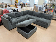 Thomasville Tisdale 6PC Fabric Sofa with Storage Ottoman!! (DEPARTMENT STORE RETURN)