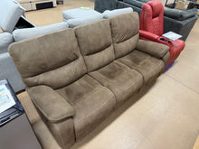 Barcalounger Fabric Reclining Sofa! (DEPARTMENT STORE RETURN! - PLEASE SEE PHOTOS) - (WE DO NOT SHIP)