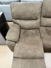 Barcalounger Fabric Reclining Sofa! (DEPARTMENT STORE RETURN! - PLEASE SEE PHOTOS) - (WE DO NOT SHIP)