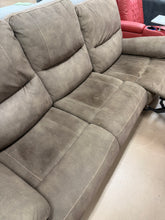Barcalounger Fabric Reclining Sofa! (DEPARTMENT STORE RETURN! - PLEASE SEE PHOTOS) - (WE DO NOT SHIP)