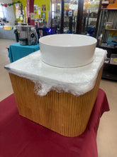 24" Small Wall Mounted Floating Bathroom Vanity with Large Drawer, No Assembly Required