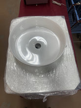 24" Small Wall Mounted Floating Bathroom Vanity with Large Drawer, No Assembly Required