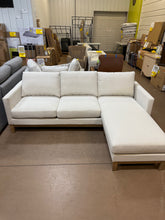 Henredon Murphy Sofa with Reversible Chaise! (BRAND NEW IN BOX )  INTERCHANGEABLE CHAISE!)