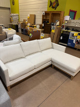 Henredon Murphy Sofa with Reversible Chaise! (BRAND NEW IN BOX )  INTERCHANGEABLE CHAISE!)