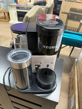 Keurig K-Cafe Essentials Single Serve K-Cup Pod Coffee Maker, Black